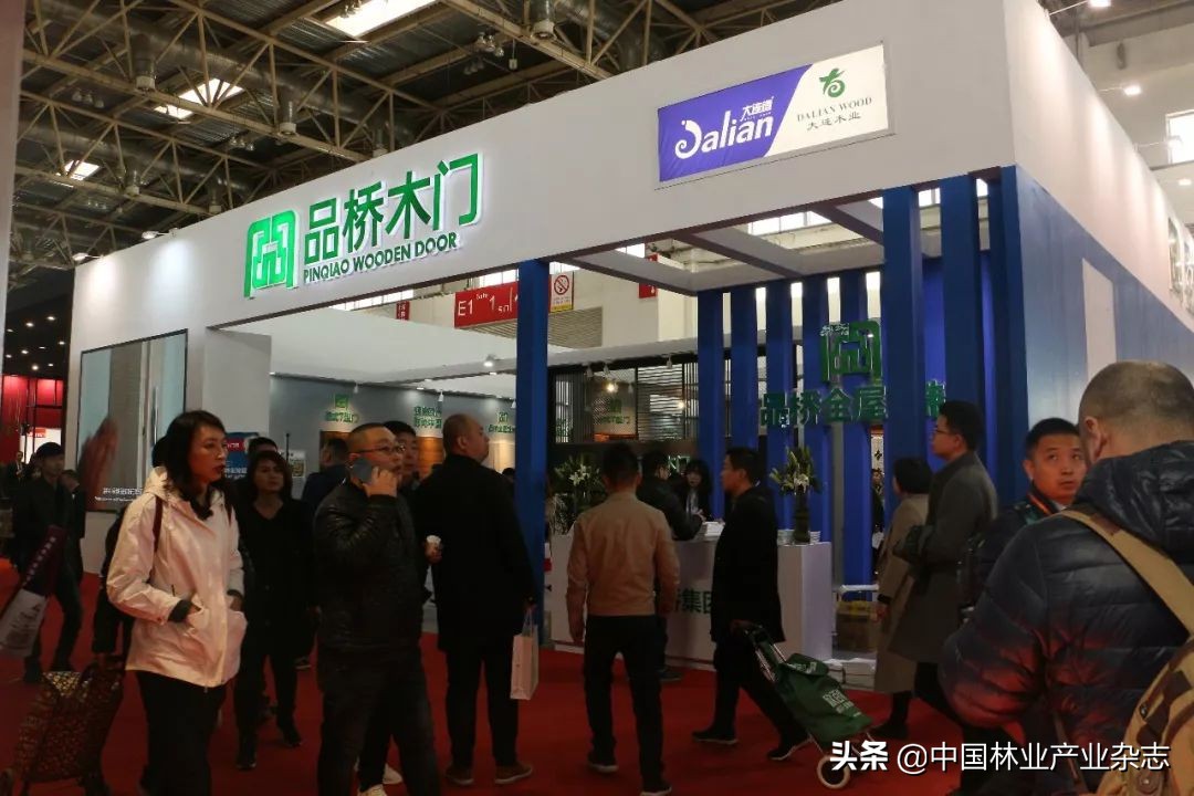 轻奢木门北京门展,尚家木门北京门业展