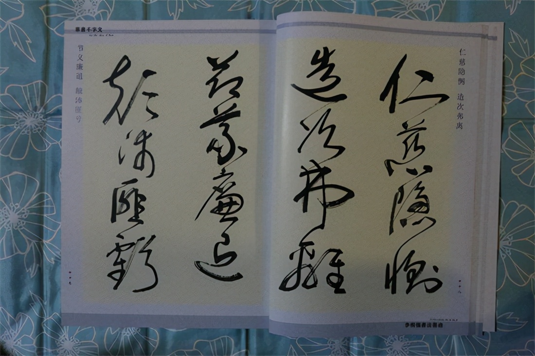 草书千字文真迹,书法千字文作品欣赏启功先生