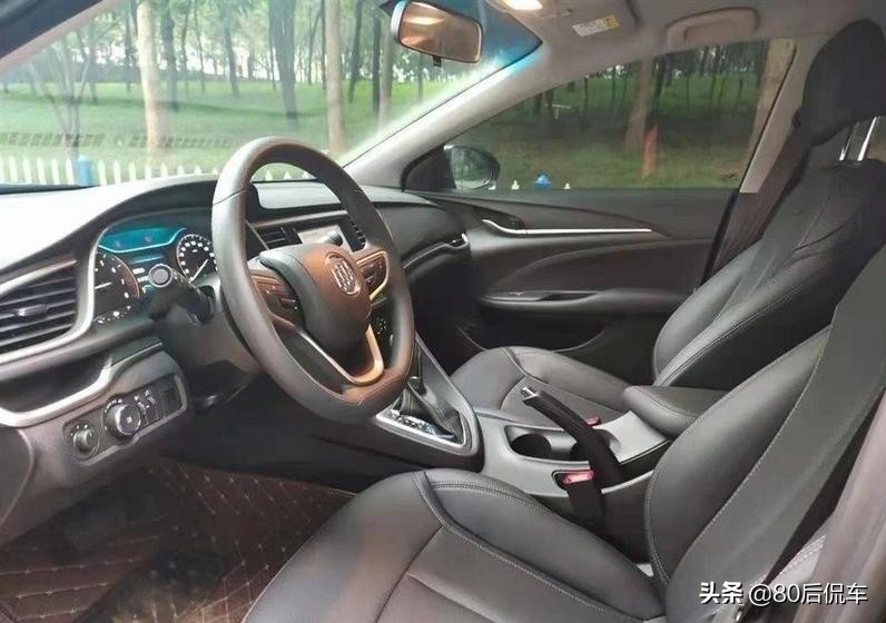 别克英朗开的舒服吗,2018款英朗