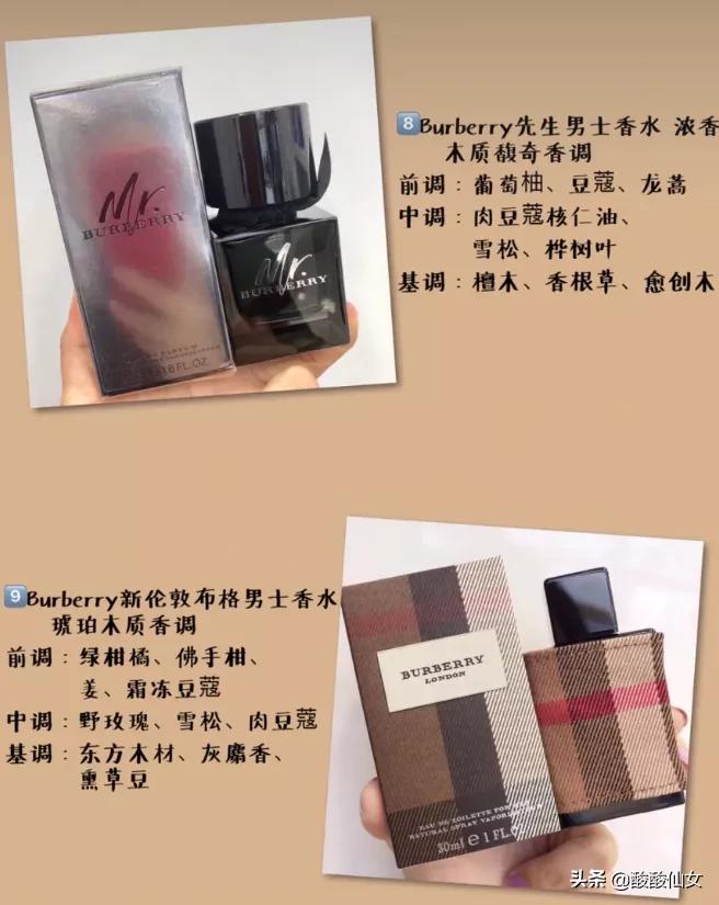 哪种香水是行走的荷尔蒙,让人着迷的男士香水