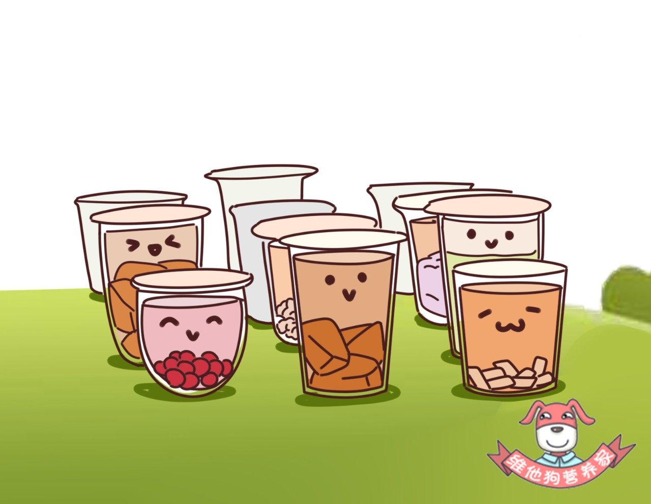 芋圆珍珠奶茶调料,招牌芋圆奶茶配料有哪些