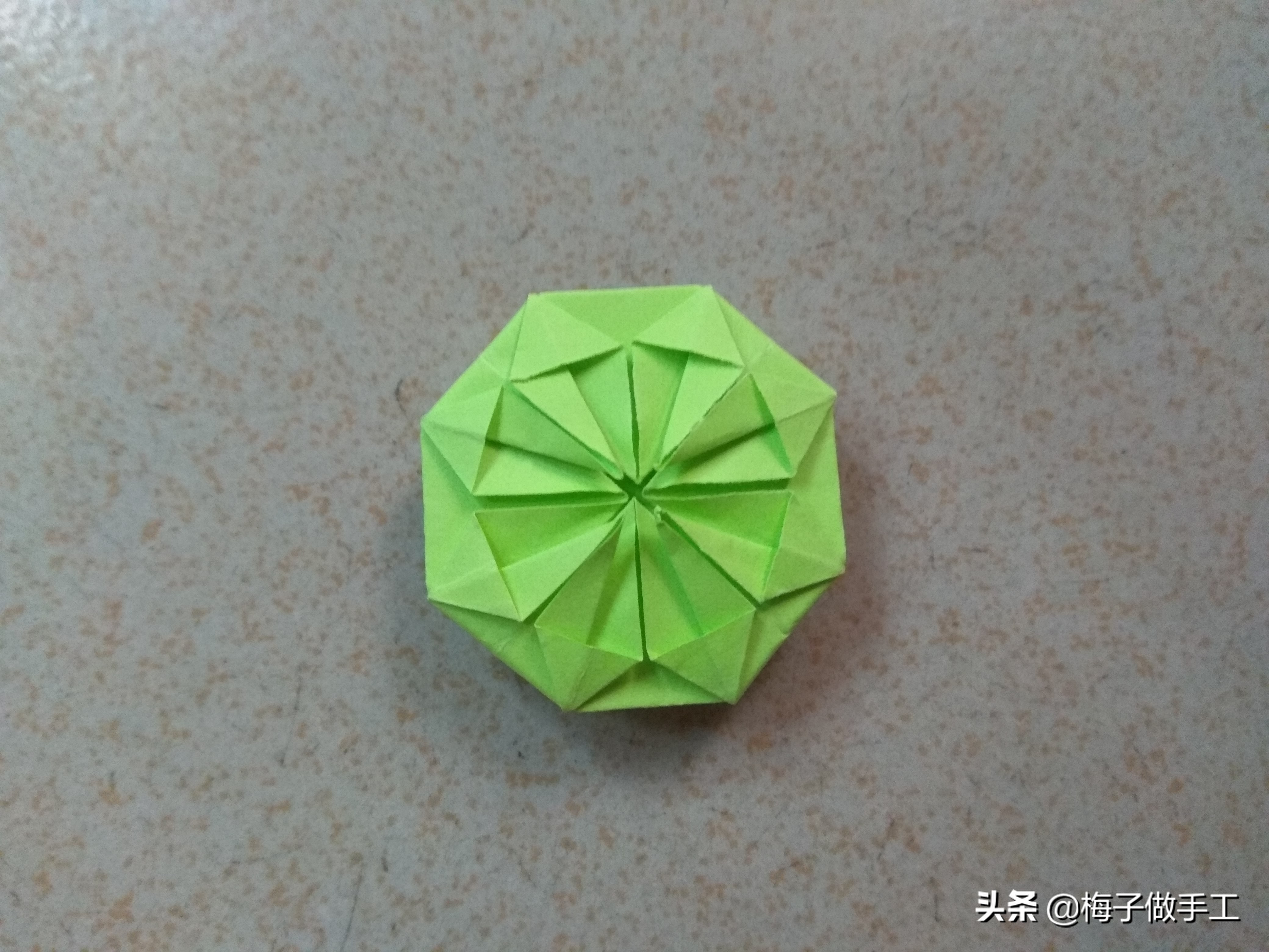 过年折纸手工灯笼简单又漂亮,中秋花灯折纸教程