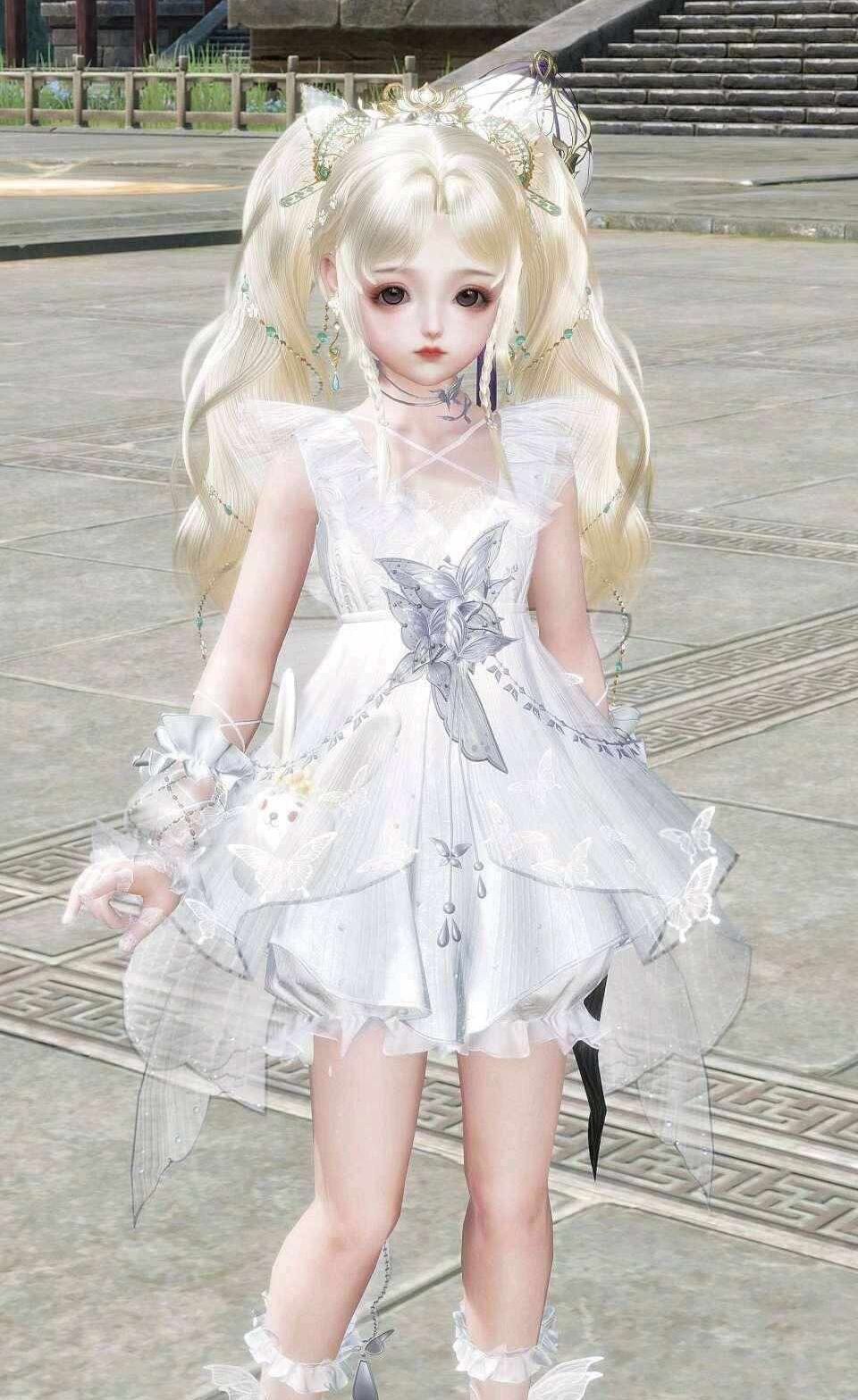 剑网三的金发,剑网三金发