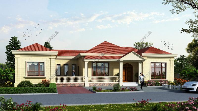 湖南农村小伙建房,砖头盖房遇到地震