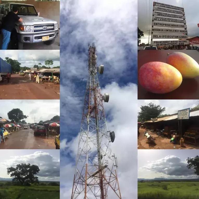 非洲四年半,他记录了一幅海外华为人的市井图