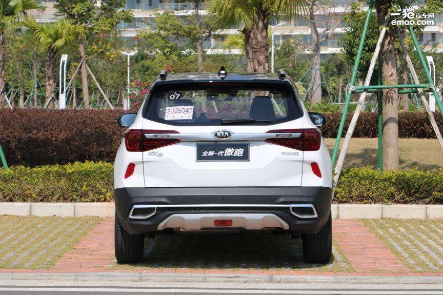 ix35现代2021款与起亚kx3傲跑,沉浸式体验起亚kx3傲跑潮流版