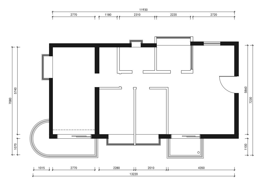 速来学习！深圳99㎡小三居改造，可塞大冰箱、超多收纳，太值了