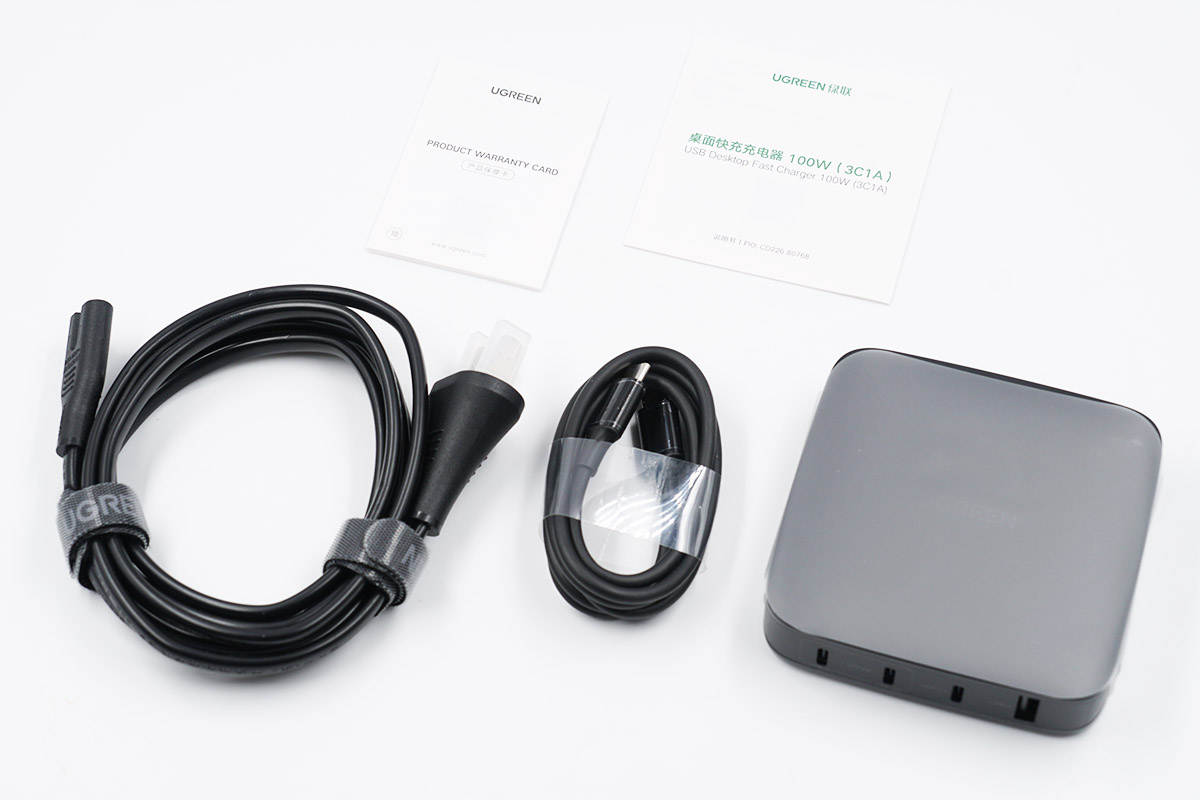 绿联45w双口快充拆解,绿联20瓦双口快充拆解