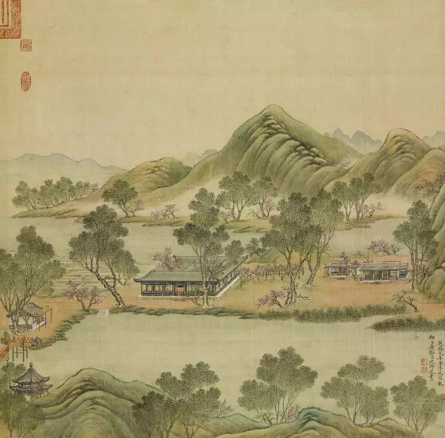 圆明园的惊艳,圆明园辉煌时的美丽景象