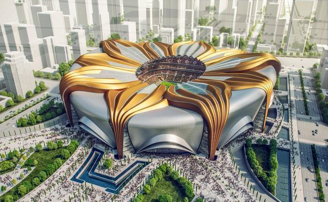 恒大打造“超级”球场 造型设计与商业模式的双重创新