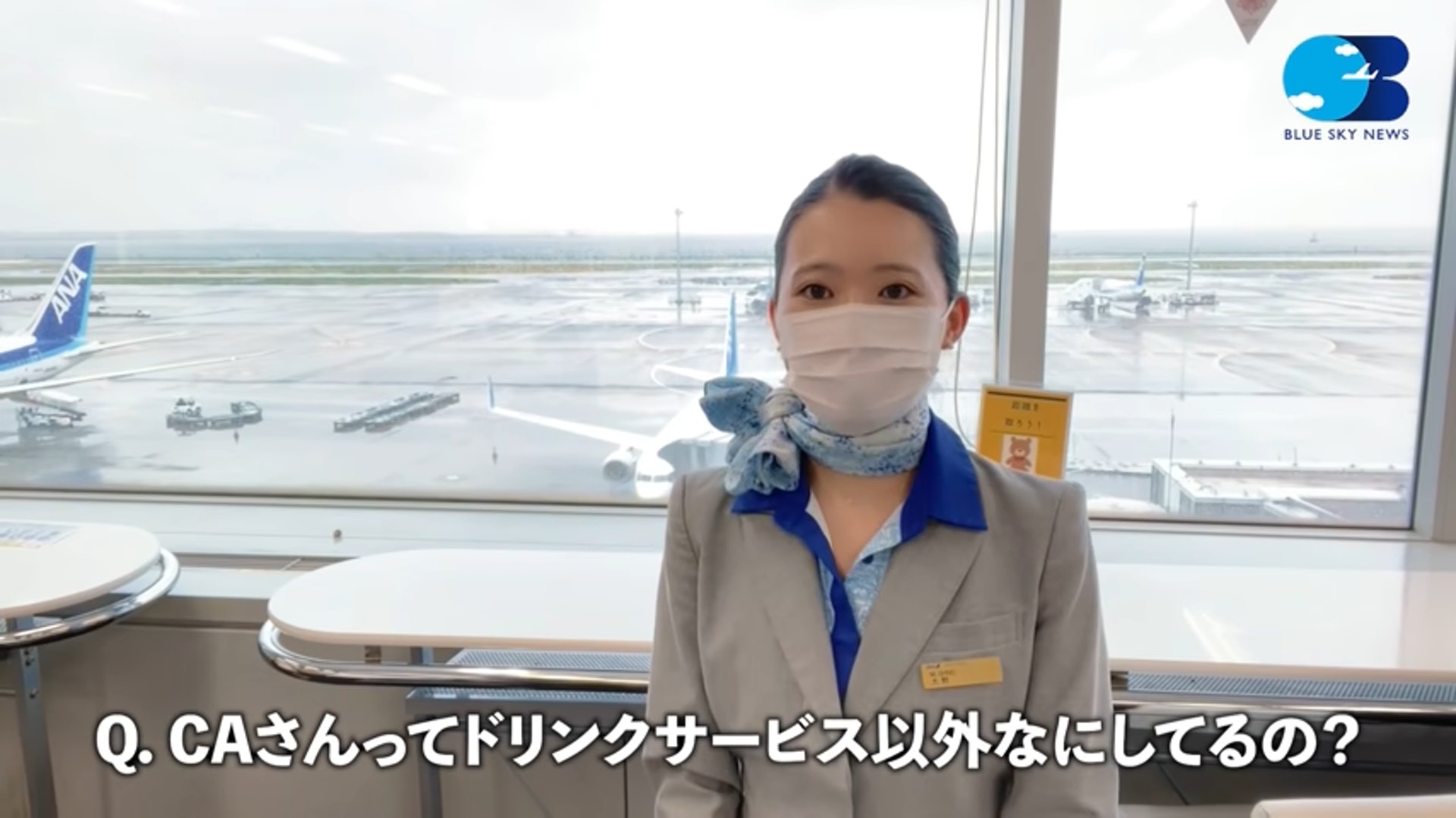 高颜值空姐日本,日本空姐真实样子