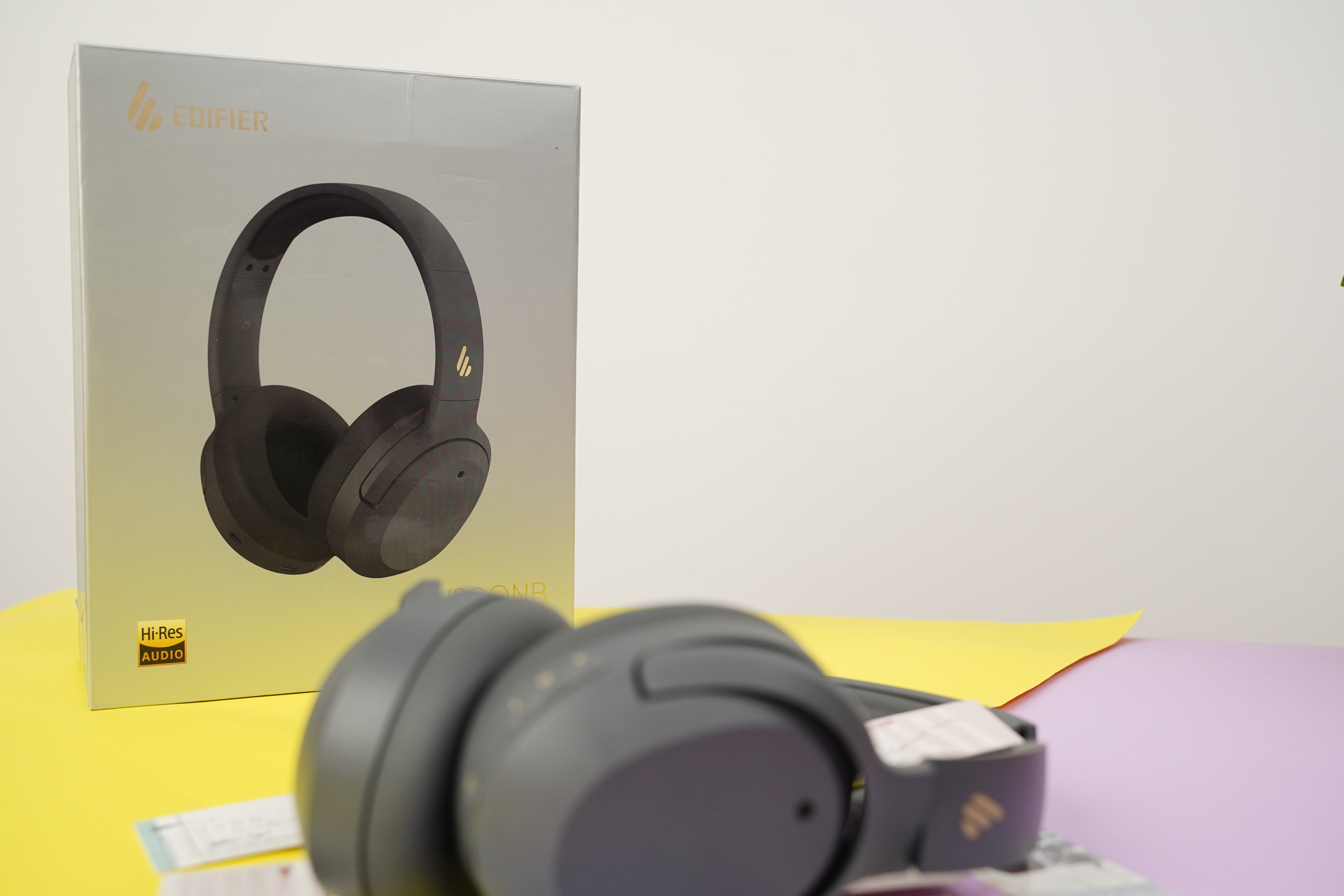 买买买！为性价比充值—漫步者W820NB头戴式耳机降噪如何？