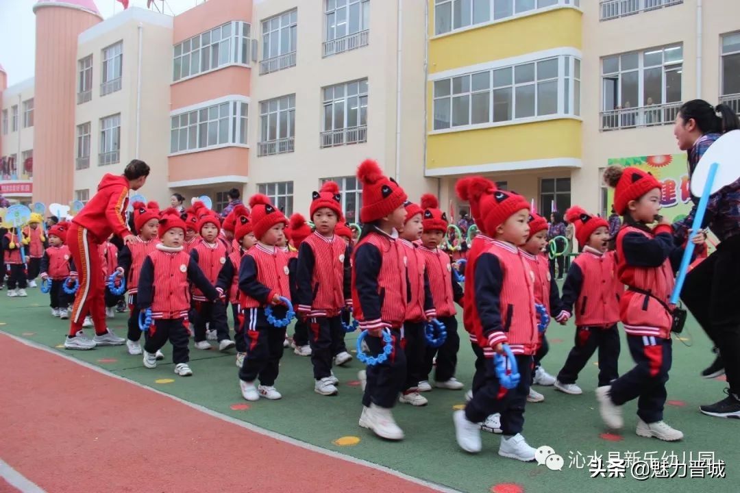 体操活动幼儿园,沁水新乐幼儿园体操