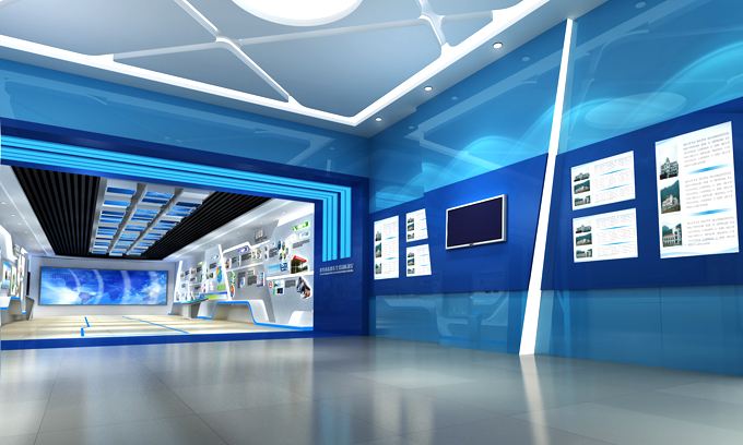 数字化展厅发展现状,智能展厅展馆展示