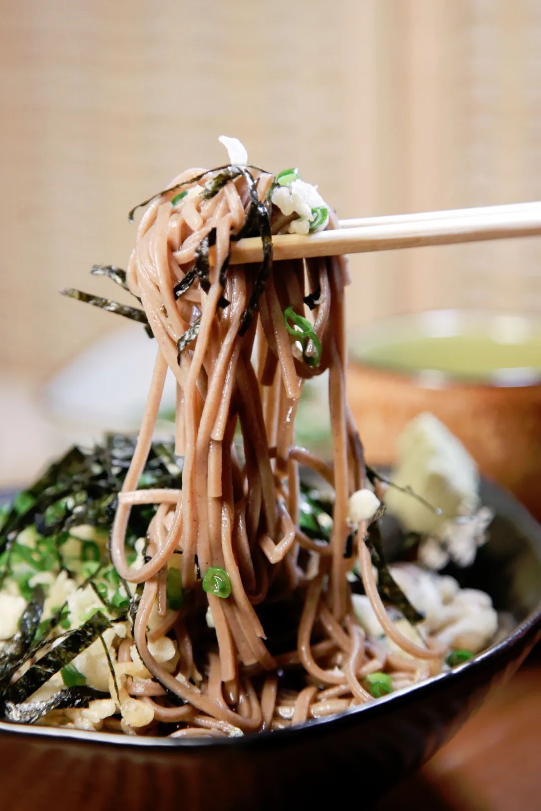 天河的父亲,天河的日本料理