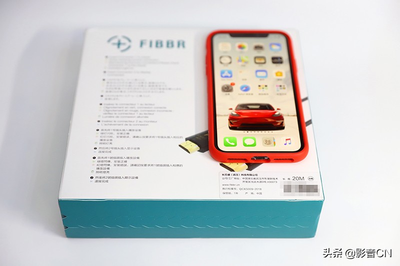 FIBBRUltraPro2众测（1）：21Gbps光纤HDMI线开箱评测