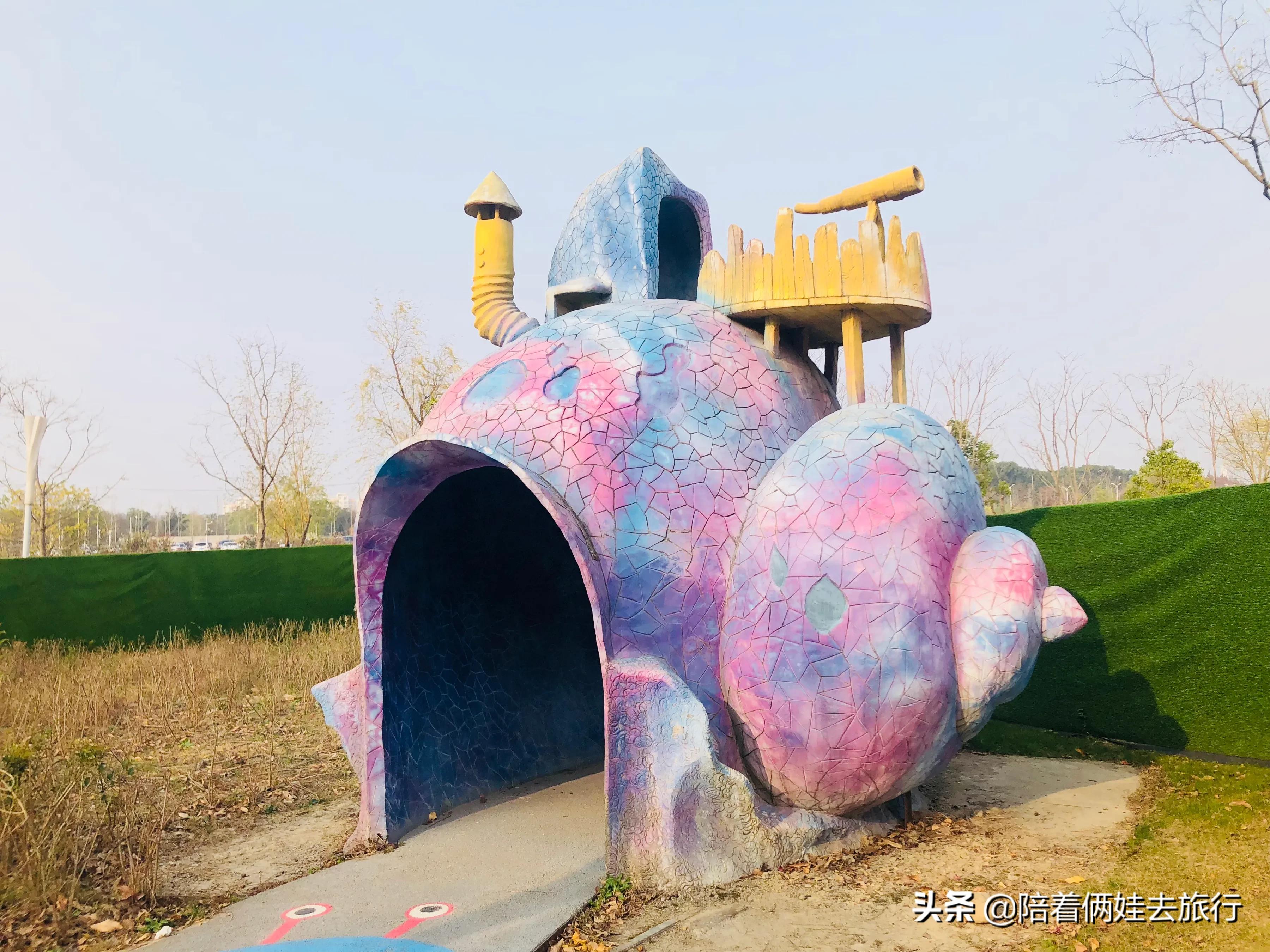 上海浦江郊野公园一日游攻略大全,上海浦江郊野公园奇迹花园地图