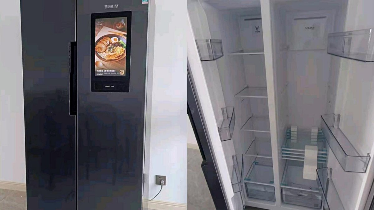 云米互动大屏冰箱评测,云米智能冰箱功能介绍