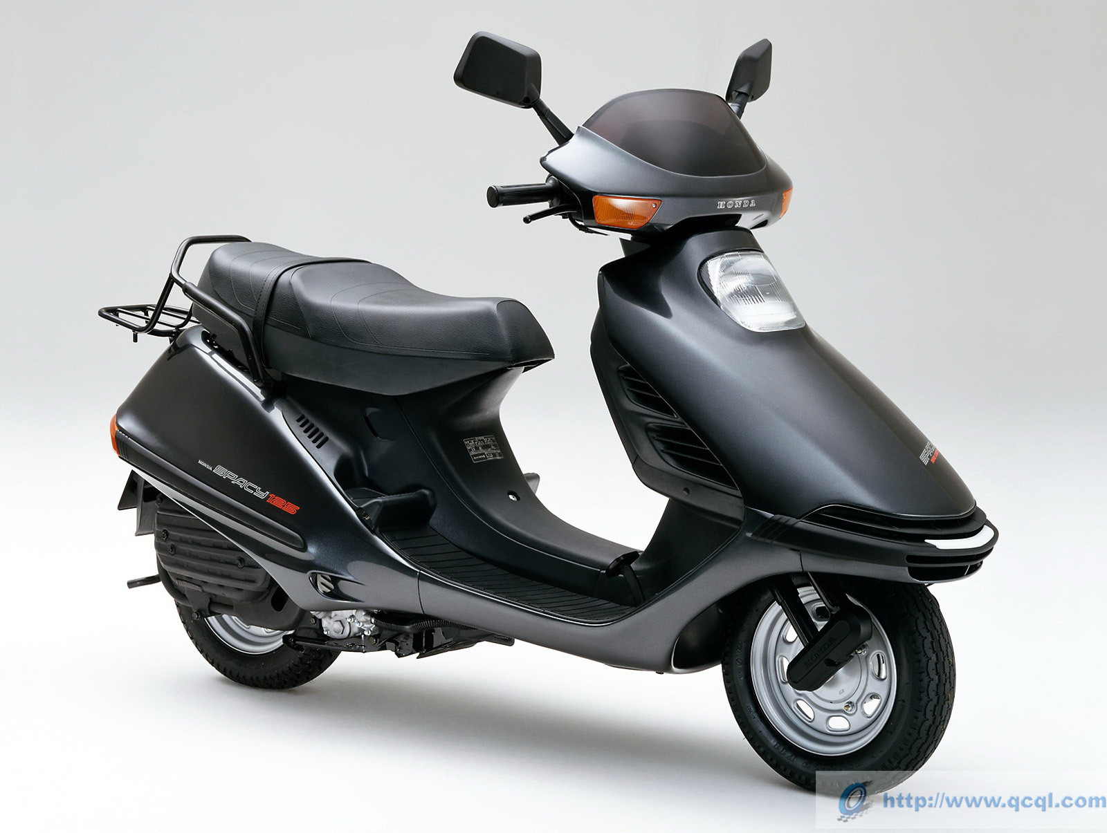 远去的“回乡车”系列：大鲨到公主，HondaSpacy125