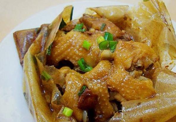 纸包鸡正宗的做法,纸包鸡的做法大全集