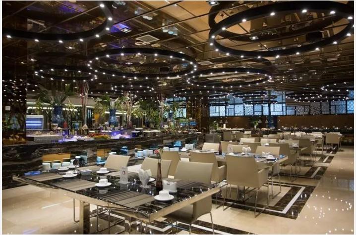 高大上！这家7星酒店自助餐回头率高达85%?据说成都的吃货都来过