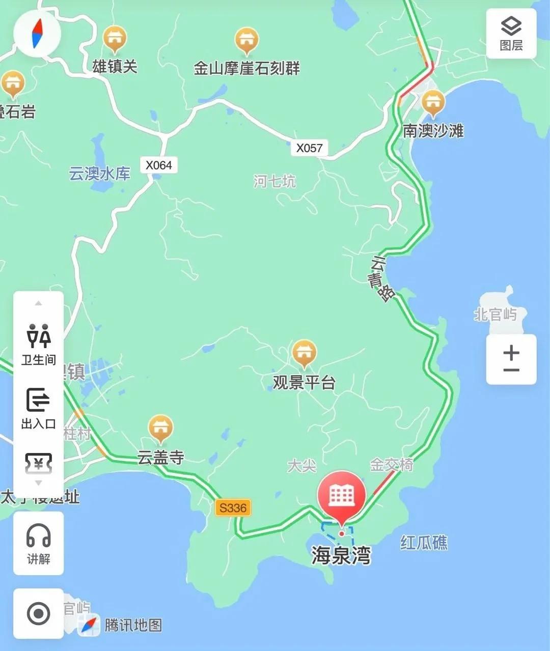 南澳岛小众隐藏景点,南澳岛2天1夜自驾游地图