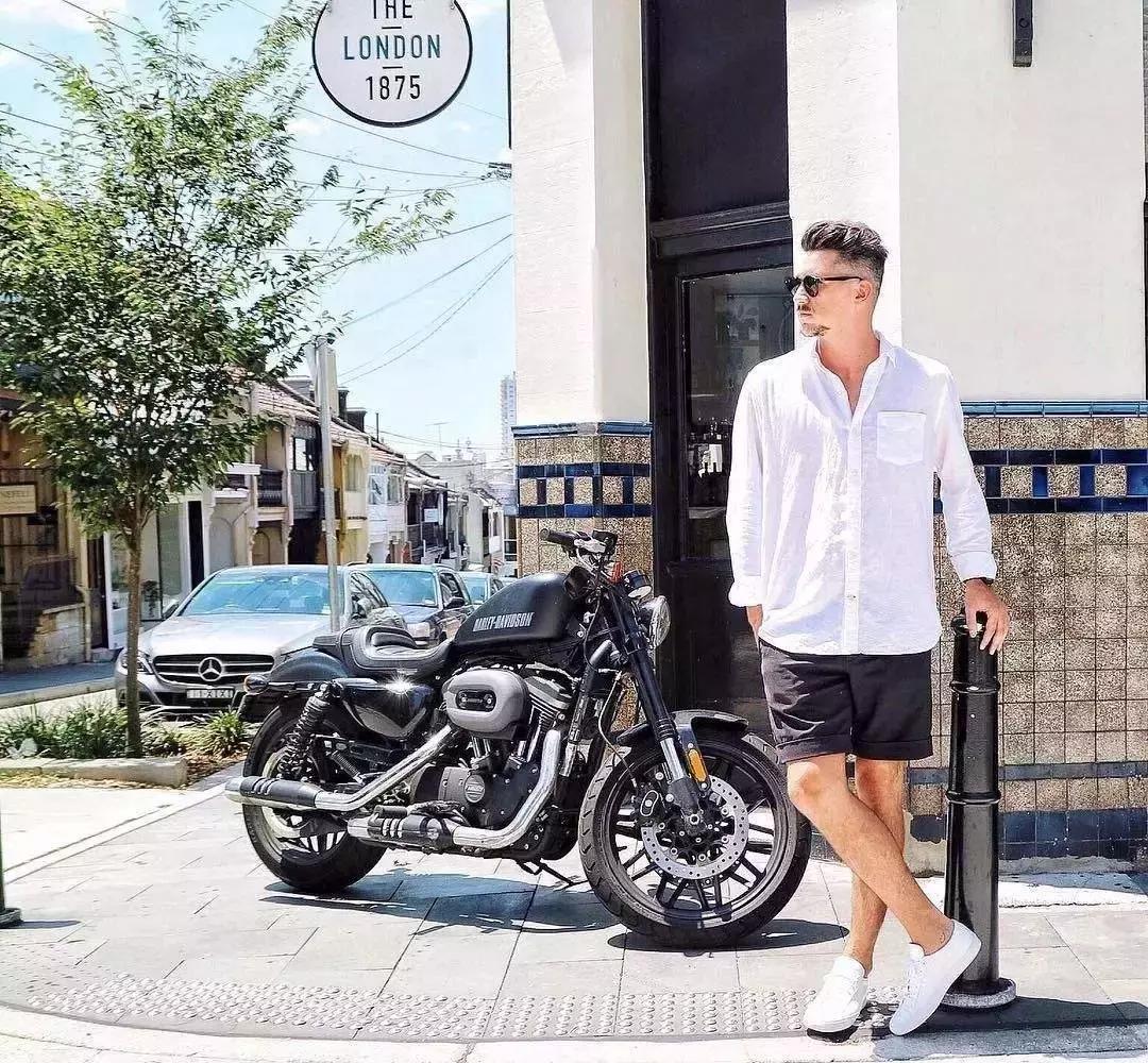 舒适男士夏天休闲短裤,夏季又凉快又有型的男士短裤