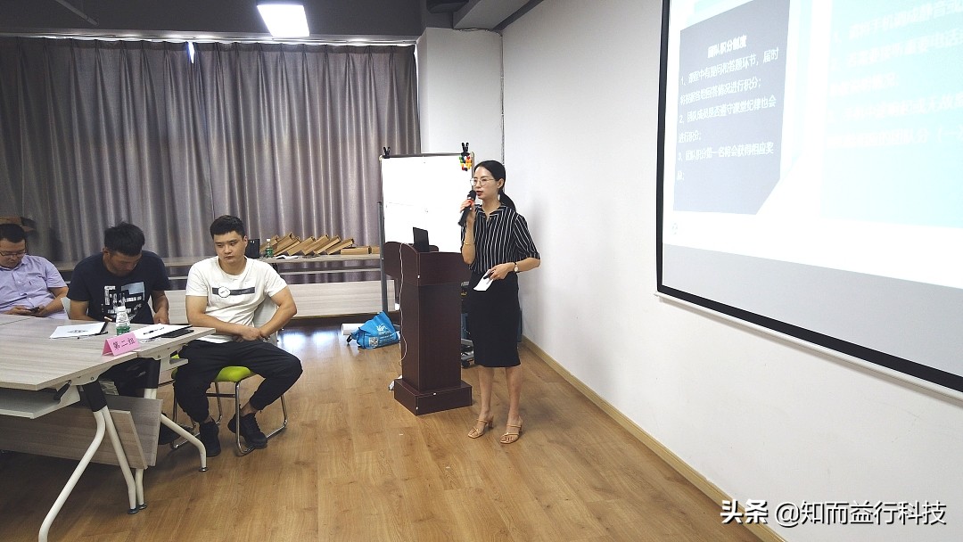 知行助力中船澄西新荣船舶2020班组长能力提升培训圆满落幕