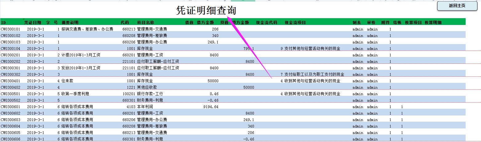 最简单的财务记账系统,财务快速记账工具