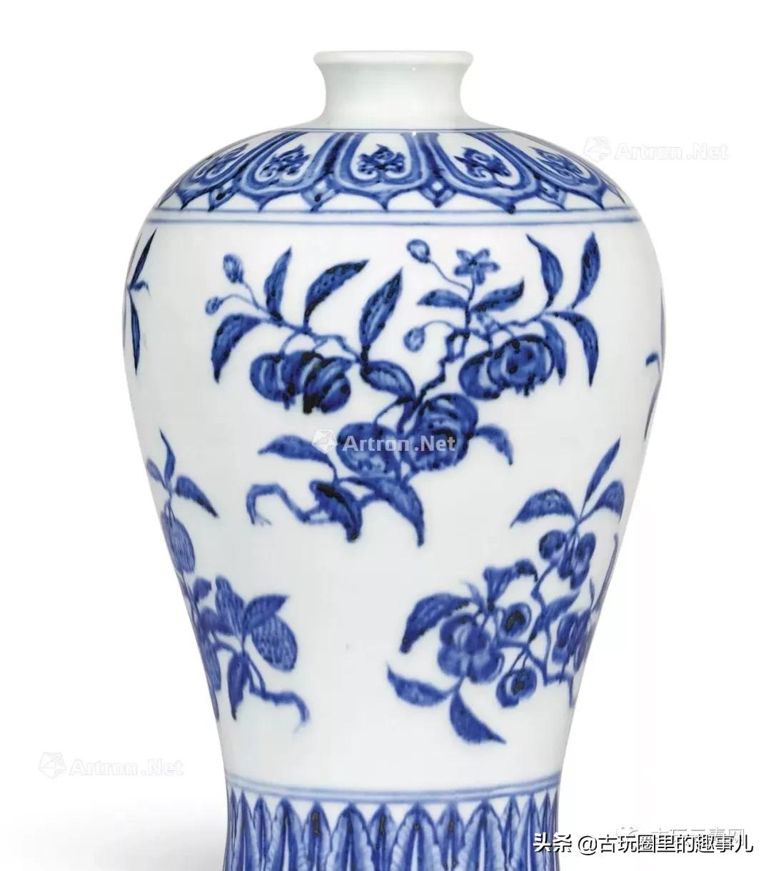 十大值得收藏的青花瓷,真正的永乐青花