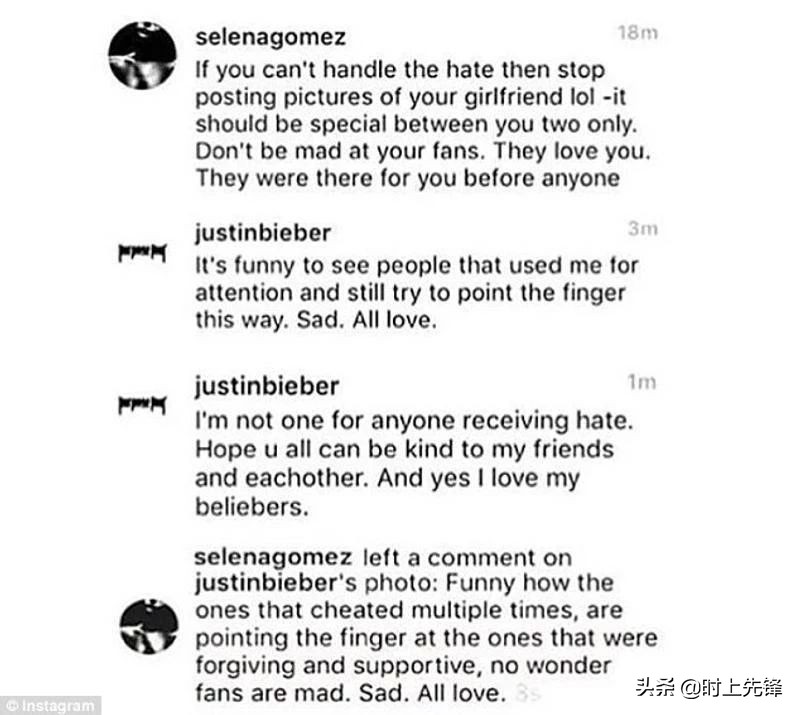 贾斯汀比伯ins点赞最多的照片,贾斯汀比伯微博账号