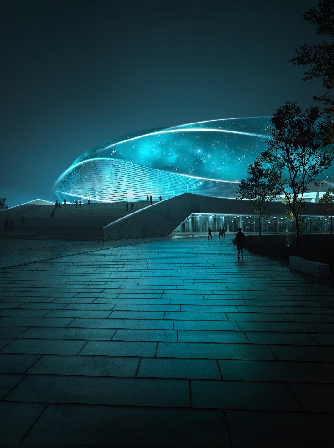 青岛青春足球场规划,青岛青春足球场修建