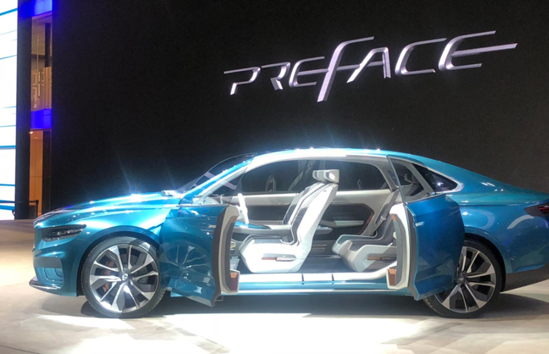 吉利沃尔沃s60新款,吉利美人豹对比图