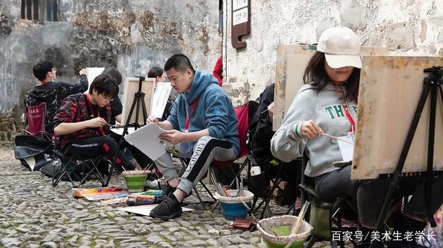 杭州老鹰画室2021招生简章,杭州画室联考成绩