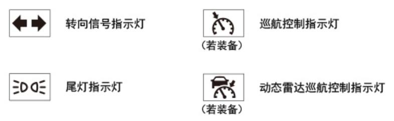 常见的汽车仪表警告灯和指示灯,汽车警告灯亮的含义