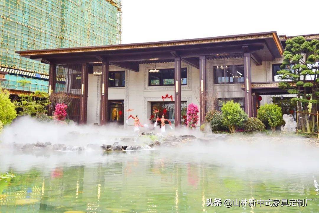 一方中式小院,一方新中式庭院