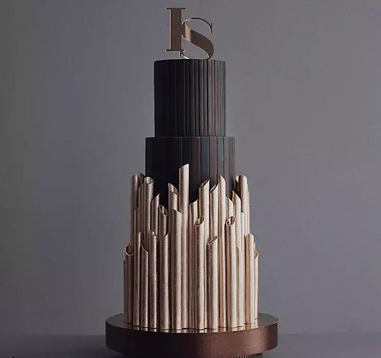 20款不同造型的裸蛋糕,突破思维创意作品