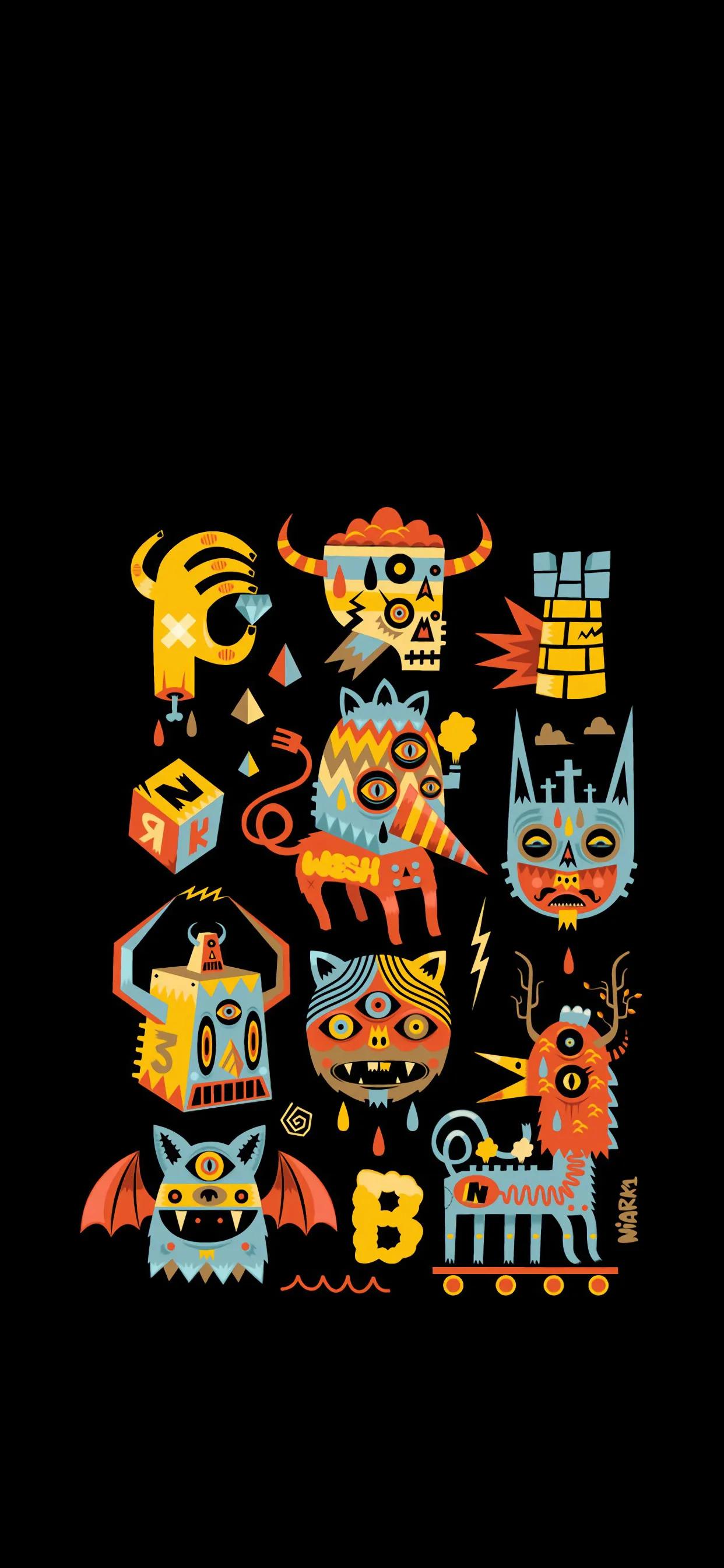 冷酷暗黑系动漫男生壁纸,抖音最火2020暗黑系壁纸