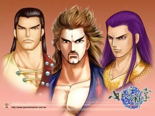 天龙八部有哪些武侠游戏,天龙八部经典版端游鬼谷