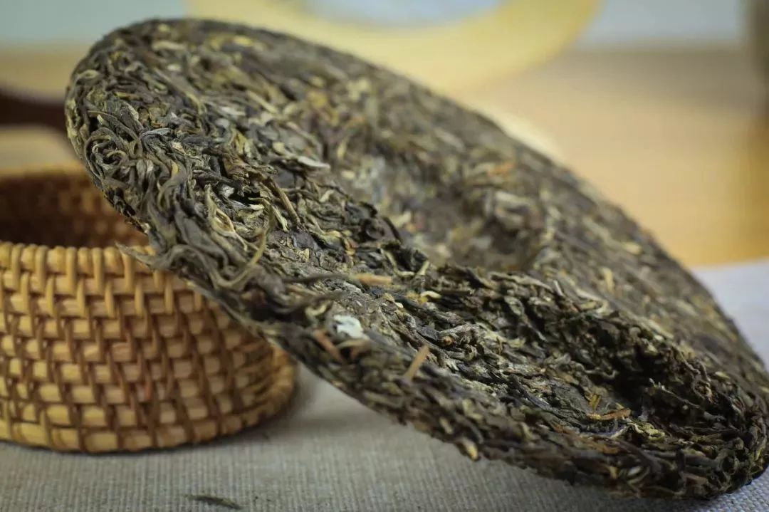 2017年南糯山，饮后半小时仍香甜醉人