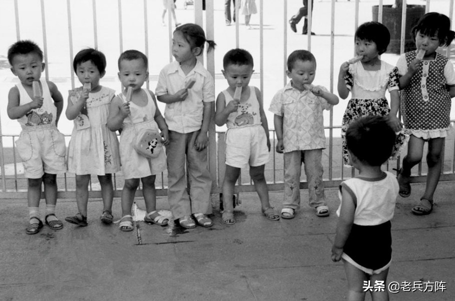 八十年代北京民情生活写实，健美裤开始流行