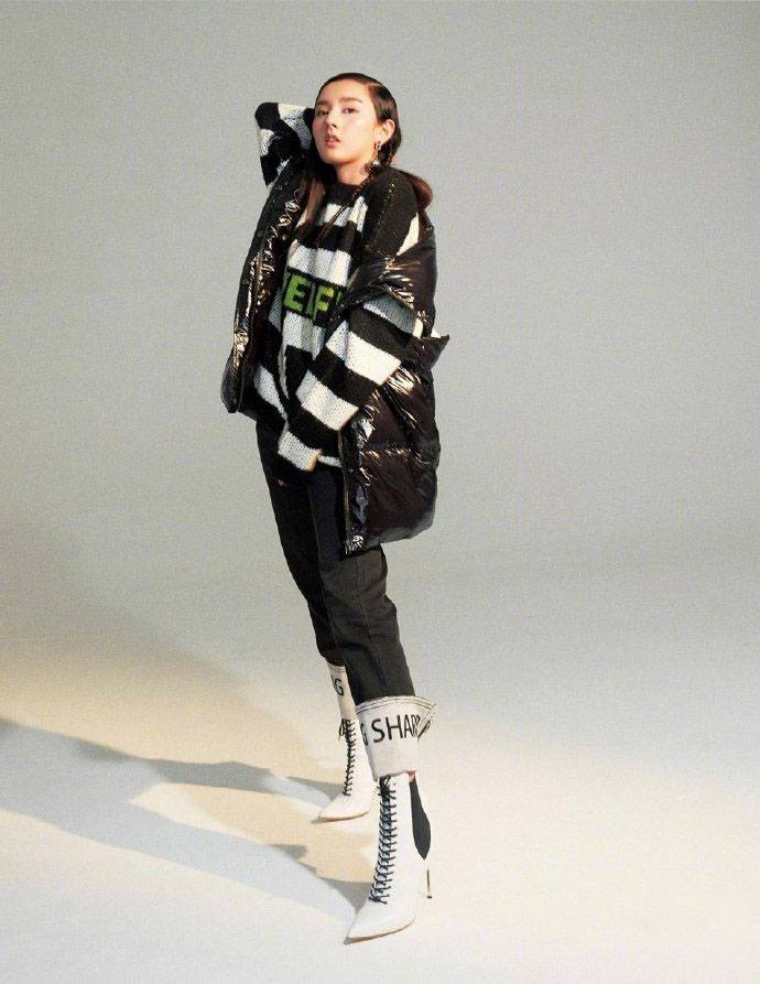 宋祖儿哪吒装,宋祖儿港风造型全部