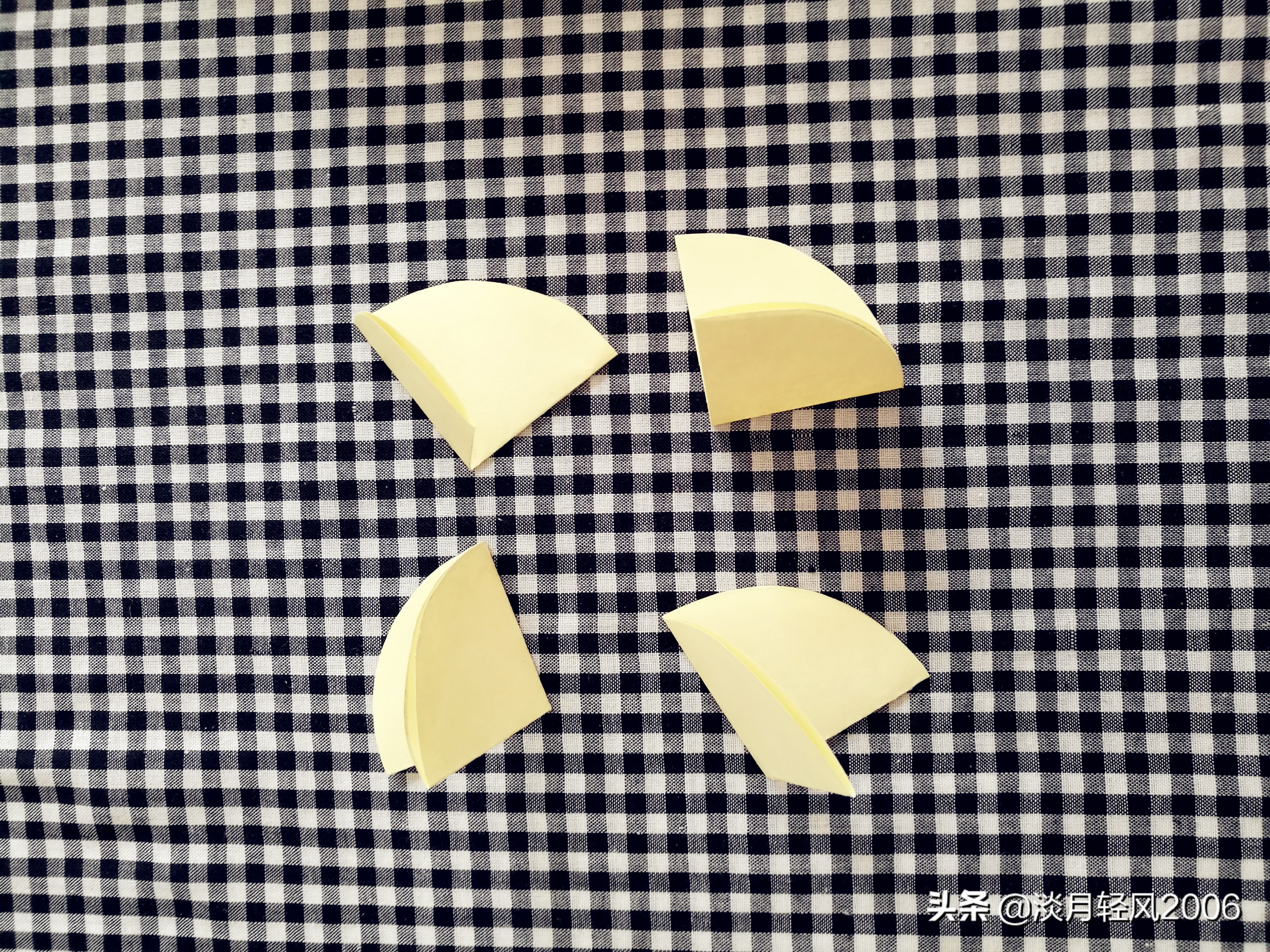 手工卡纸简单立体小花,彩色卡纸立体手工