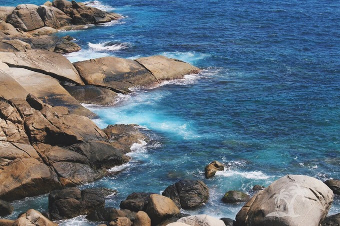 拥抱那片大海,拥抱这片海