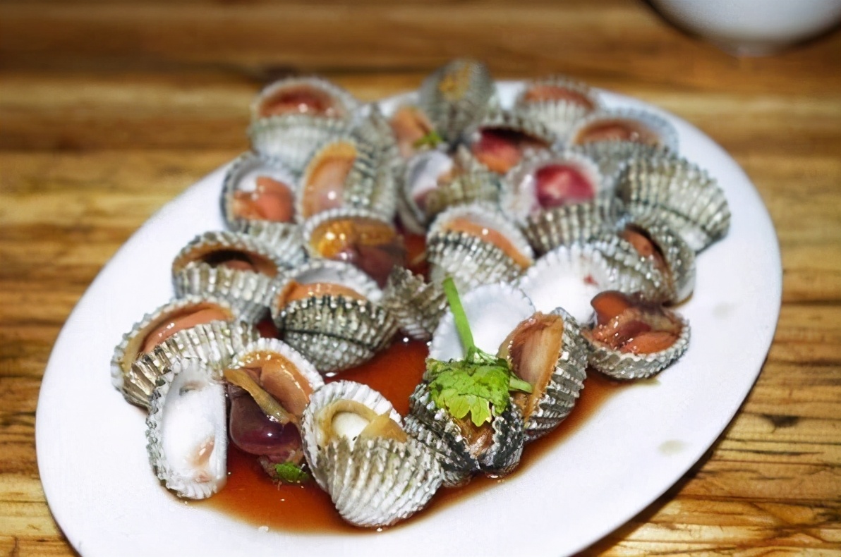 血蛤的另一种魅力,特色血蛤