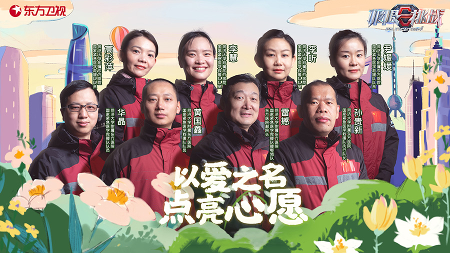 极限挑战致敬医生视频,极限挑战6大换血