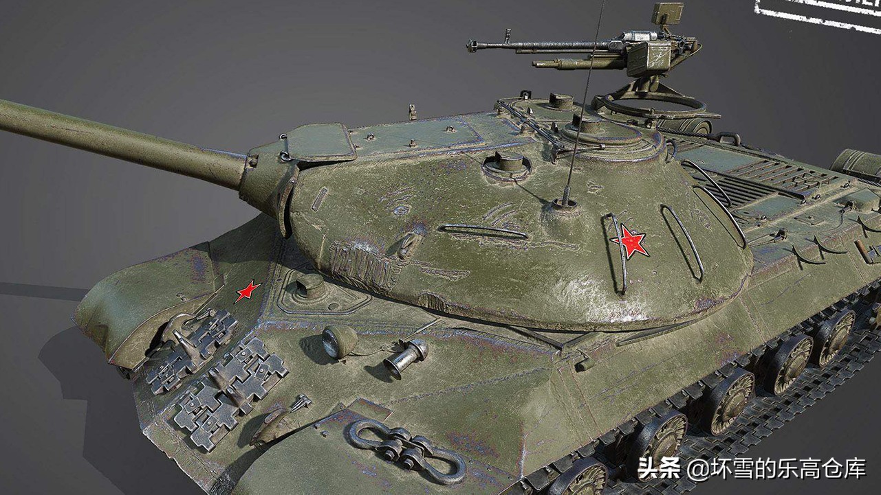 表现出色的过气产品：Cobi积木IS-3重型坦克评测