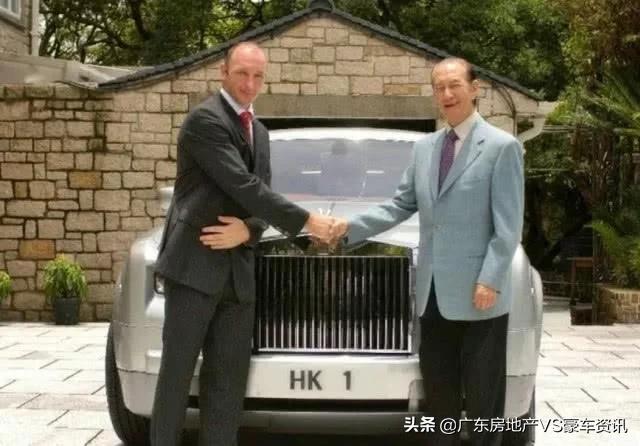 赌王何鸿燊车牌,赌王车牌价值多少亿