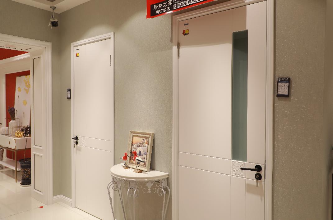 【居家暖春行动】展志天华木门——为顾客提供绿色安全的家居建材产品