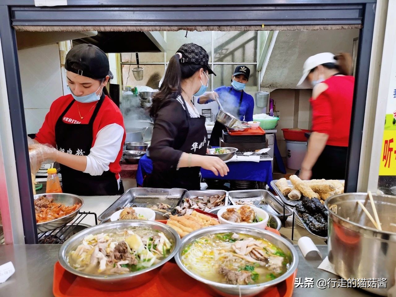 广西的中越边境城市,广西怎么有这么多越南美食
